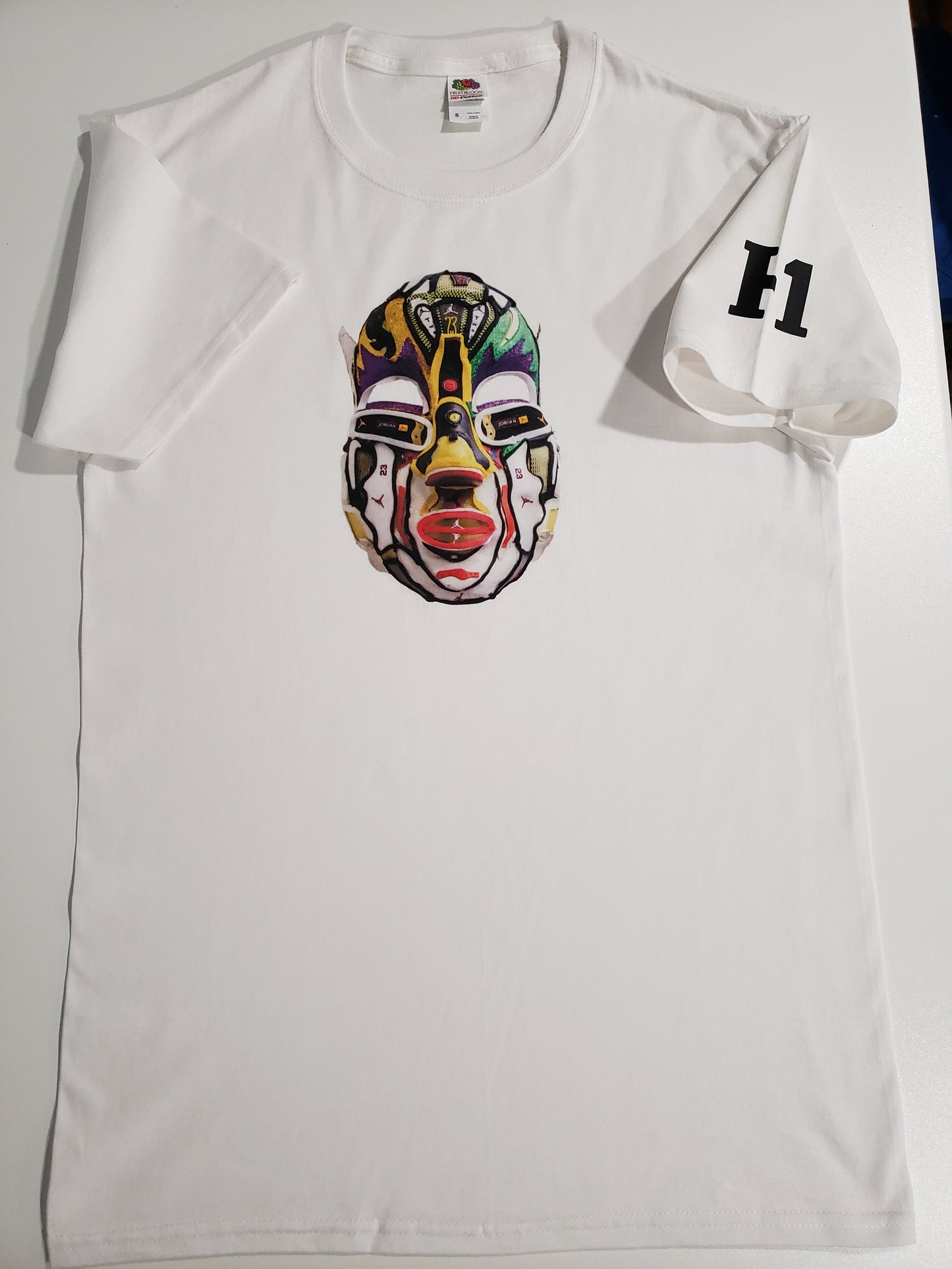 Mask t-shirt Mask from the MJ23 Moments Museum