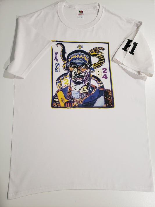 Kobe T-Shirt from the MJ23 Moments Museum